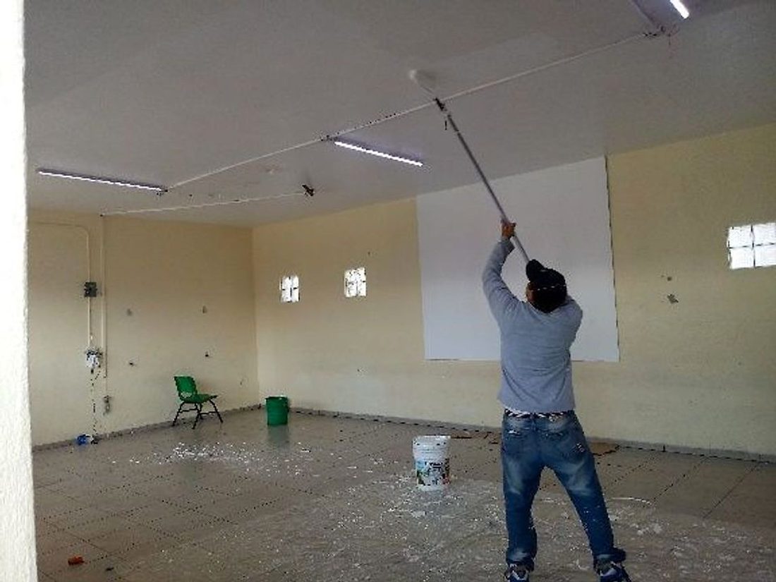 Escuela intervenida — vista 3