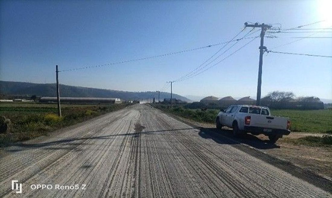 Pavimentación — vista 1