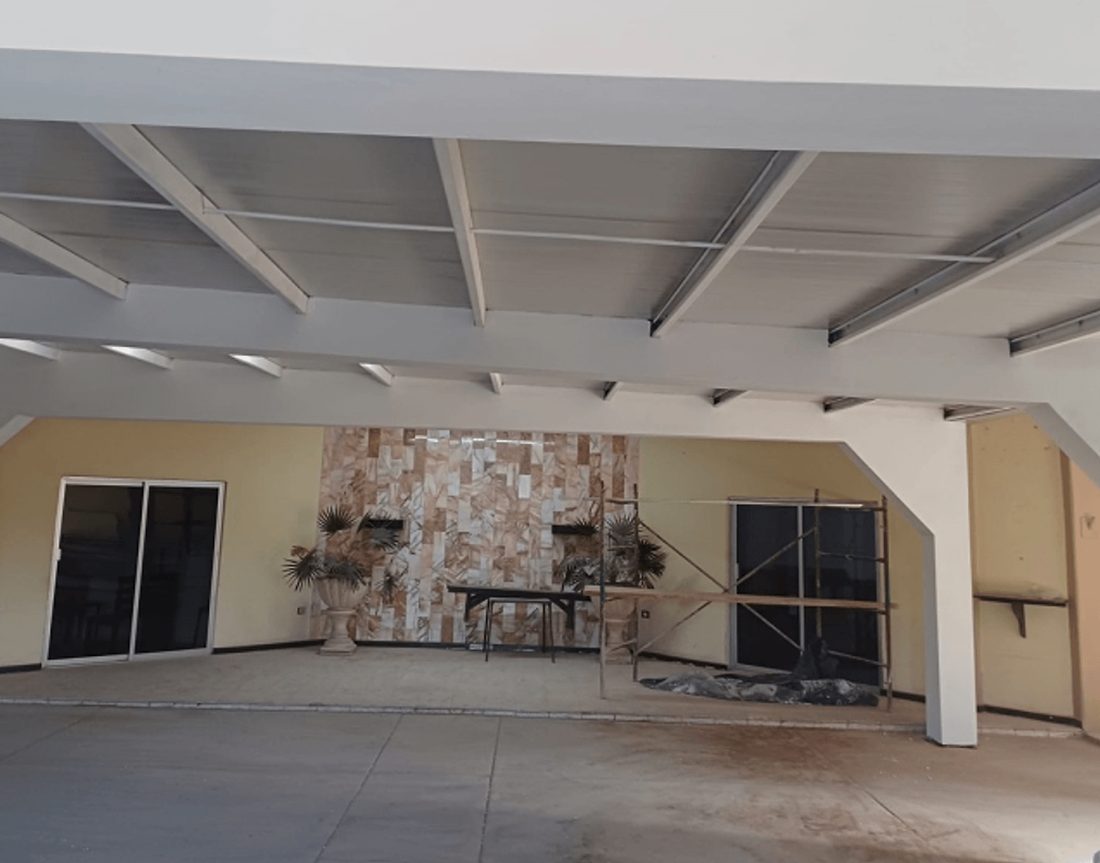 Templo rehabilitado — vista 2